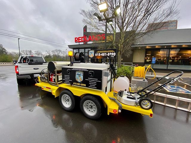 Commercial Power Washing