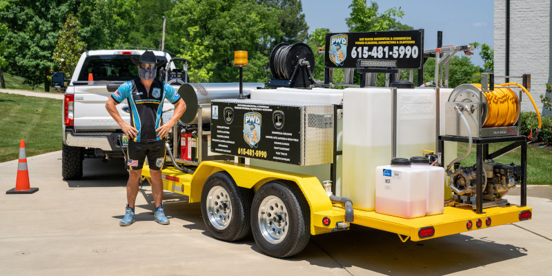 Fence Cleaning in Nashville, Tennessee