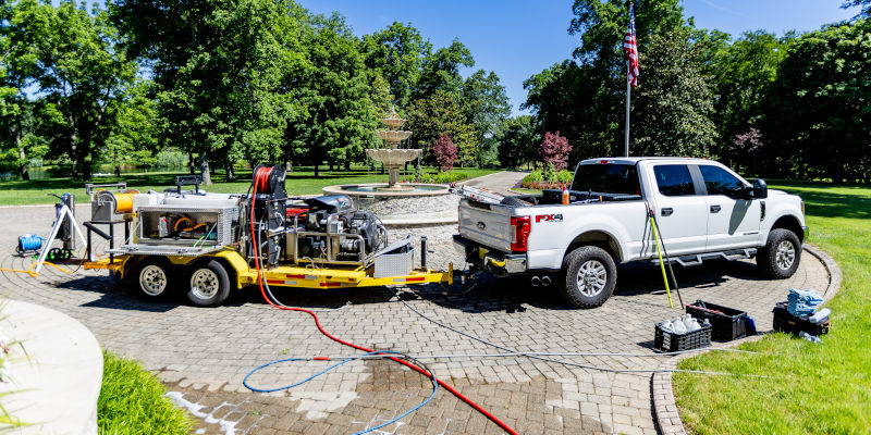 Driveway Cleaning in Nashville, Tennessee