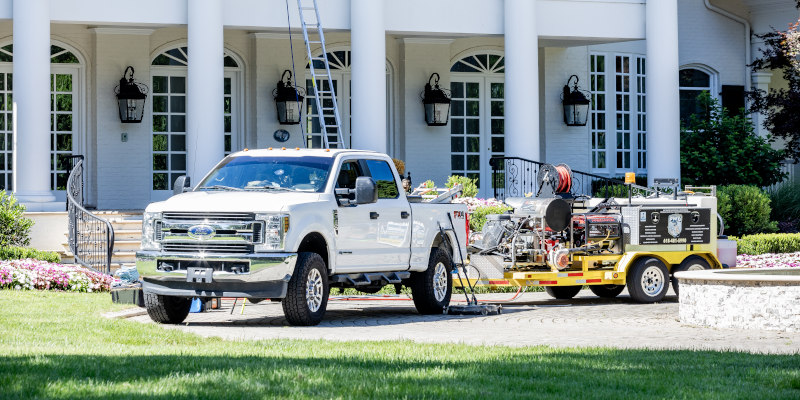 Deck Cleaning in Nashville, Tennessee
