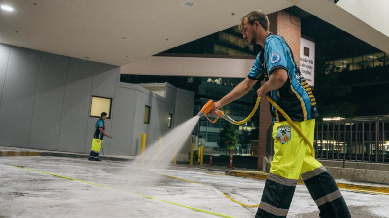 Why Is Parking Lot Cleaning Important?