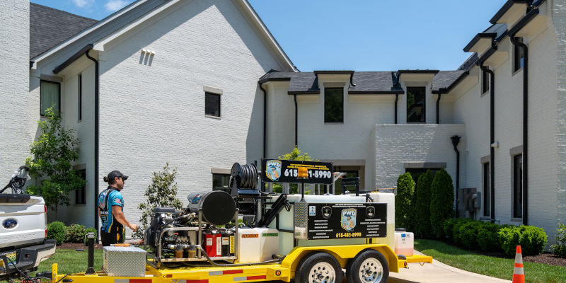 Residential Power Washing in Nashville, Tennessee