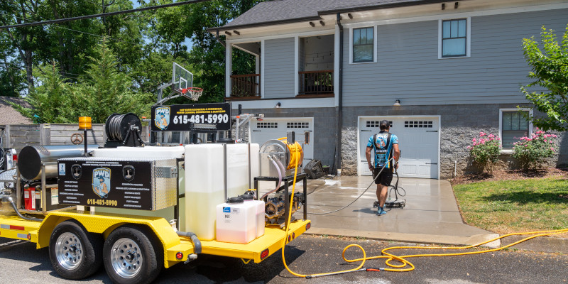 Soft Washing in Nashville, Tennessee