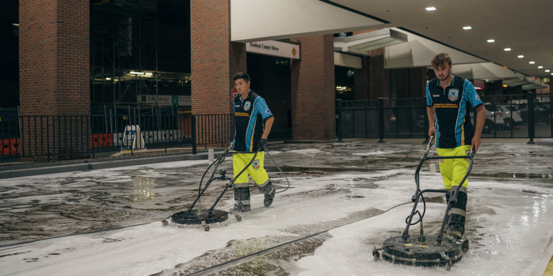 Commercial Pressure Washing in Nashville, Tennessee