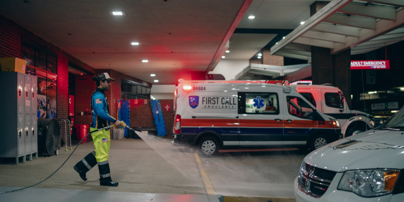 Commercial Pressure Washing in Nashville, Tennessee