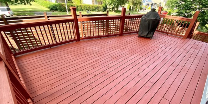 Why Soft Washing Is the Best Choice for Deck Cleaning